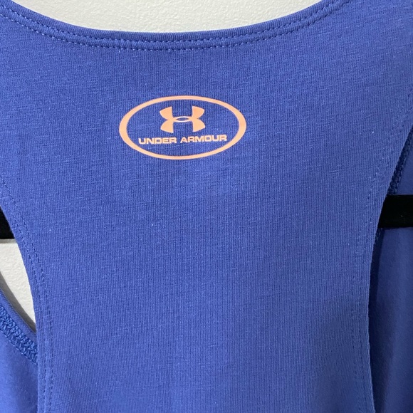 Under Armour Youth Racerback tank top - Size YXL - Picture 4 of 6